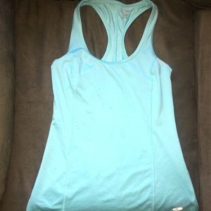 Workout tank top